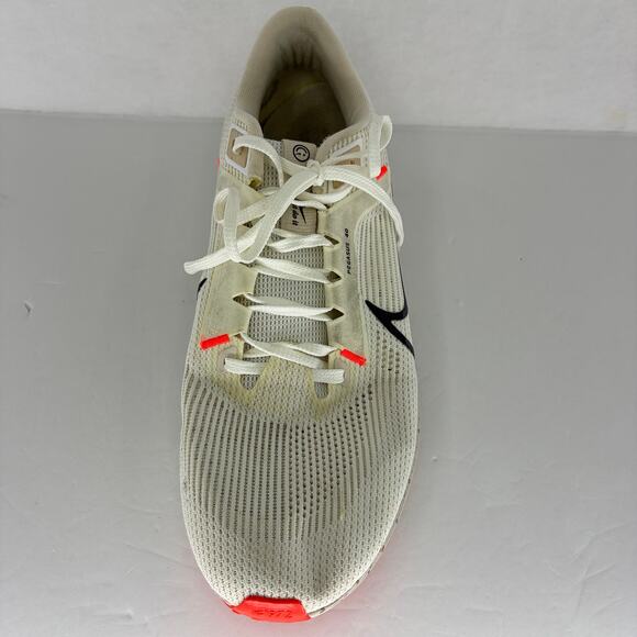Nike Air Zoom Pegasus 40 Running Shoes White Obsidian Mens 13 main image 5